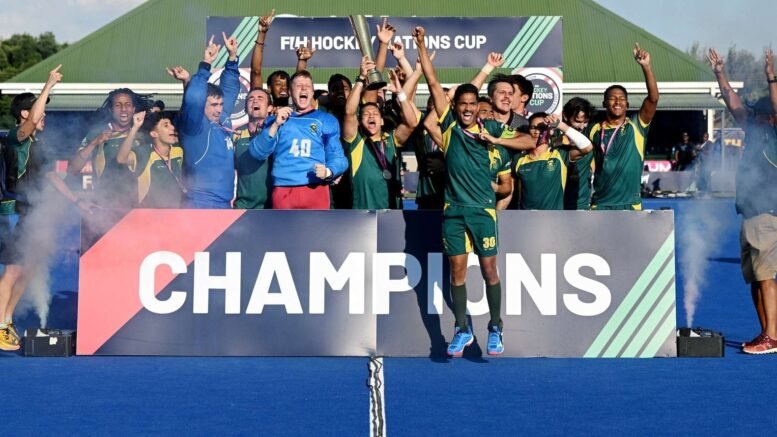 2022 1437 17046 001 c4 37 - Pro League: SA Hockey Administration Again Break Hearts of Their Players - After a thorough analysis, the South African Hockey Association has decided not to join the FIH Hockey Men’s Pro League for the next season, despite having qualified for it, thanks to winning the inaugural FIH Hockey Nations Cup played on its own soil in Potchefstroom, last year. However, the South African Hockey Association has confirmed its firm intention to join the League – ‘Hockey at its Best’ – in the future, provided their teams, women or men, qualify for it on the field of play, of course.