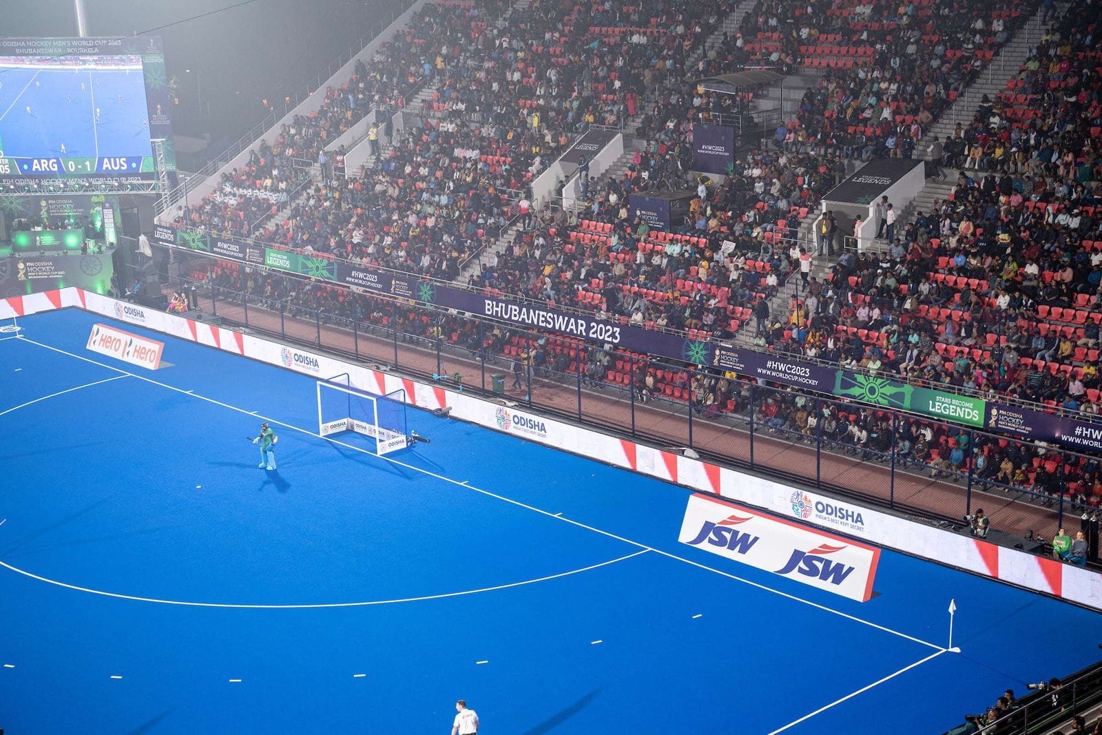 2023 1389 001 c2 277 - Opinion: World Cup Tv Coverage - is It the Best We Have Had? - The 15th edition of the FIH Men’s World Cup in Bhubaneswar and Rourkela has been judged as amongst the best for quality and drama and an important element in its undoubted success was the excellent TV coverage.