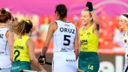 Australia Germany - Pro League: Six Goal Thriller in Sydney as Hockeyroos and Germany Tie 3-3 - After a thrilling 3-3 draw against Germany, the Hockeyroos concluded their Sydney leg of the FIH Pro League 2022-23 Season with a 2-1 shootout loss.