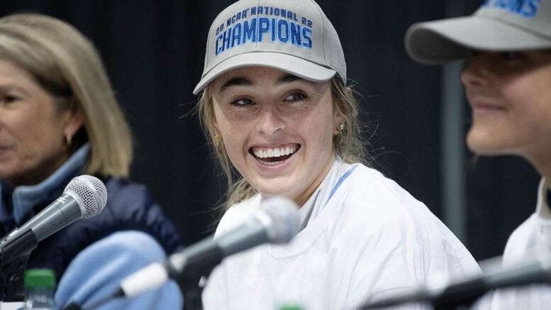 B3.Erin Matson1 - NCAA: Erin Matson Named North Carolina's Next Head Field Hockey Coach a Month After Graduation - Matson, who will begin her duties immediately, becomes the fifth head coach in the program's history, and just the second since the early 1980s. Shelton became the program's head coach in 1981 at the age of 23 and built a dynasty, leading Carolina to 10 NCAA Championships and 25 Atlantic Coast Conference Championships, both more than any other school.