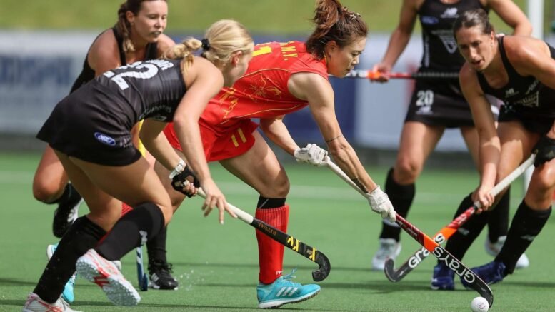 FIHNZ CHINA260223 051 - Pro League: China Dominant Against Black Sticks in Wellington - The final game from the Wellington mini-tournament of the FIH Hockey Pro League 2022-23 was played between China and New Zealand, where the visitors’ offence dominated, winning 14 penalty corners through the game and scoring 5 goals from their 13 shots to end their second mini-tournament with a win.&nbsp;&nbsp;