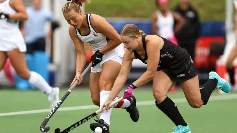 FIHNZ USA250223 039 - Pro League: Black Sticks Up Their Game With 2nd Half Dominance - In the final game of their New Zealand leg of the&nbsp;FIH Hockey Pro League, the No. 16 U.S. Women’s National Team took on hosts the No. 9 Black Sticks. Entering the final quarter down 2-1, the determined United Eagles saw a goal get turned away as they ultimately fell 4-1. The score line doesn’t reflect the closeness of the contest as New Zealand converted on an open net on their way to victory.