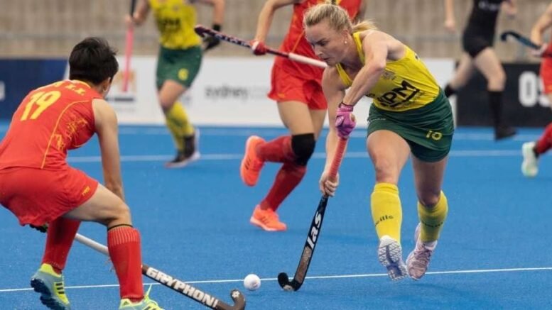 Steph Kershaw Australia - Pro League: Hockeyroos Full of Character in Comeback Over China - For the second time in the FIH Pro League series in Sydney the Hockeyroos have prevailed in a shootout over China.