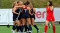 USA Vs China - Pro League: USA Bounce Back From Defeat to Win 2-0 - It took until the 5th minute of the game before either team positively broke into their attacking end. This came for China when Chen Yang drove the right baseline and Zhong Jiaqui’s shot was stopped by USA goalkeeper&nbsp;Kelsey Bing&nbsp;(Houston, Texas). The United Eagles had two circle entries in the quarter but were unable to produce an outcome. The first came when&nbsp;Amanda Golini&nbsp;(Randolph, N.J.) dribbled on the left baseline but couldn’t keep the ball in bounds. Next,&nbsp;Leah Crouse&nbsp;(Virginia Beach, Va.) received an overhead and pushed forward with&nbsp;Megan Rodgers&nbsp;(San Diego, Calif.), but she was unable to keep possession. China upped their pressure against USA’s defense, which paid off on a few turnovers, but the game remained scoreless.