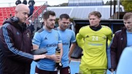 Mike Hughes Head Coach of Old Georgians