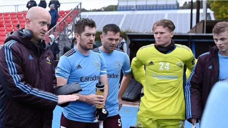 Mike Hughes Head Coach of Old Georgians