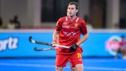 2023 1389 17471 001 c4 07 - Pro League: Spain Go 7 Points Cleat at the Top - Action continued from the FIH Hockey Pro League 2022/23 mini-tournament in Hobart as Spain continued their red hot form, relying on their terrific defence to get the better of the hosts and stretching their lead on the top of the table to 7 points! In the women’s competition hosts Australia took on USA in another riveting match that produced plenty of offensive opportunities for two evenly matched sides, but a late goal by Amy Lawton gave the hosts a win and all 3 points.&nbsp;