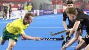 Aus Ger - Pro League: Kookaburras quartet make debut in narrow loss to world champions' - The Kookaburras have been edged out 1-0 by world champions Germany in the FIH Pro League in Rourkela tonight as Hayden Beltz, Anand Gupte, Ben Staines and Davis Atkin became the latest players to debut for Australia’s iconic national men’s hockey team.
