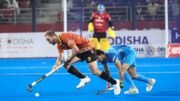 Aus India - Pro League: Kookaburras play out nine-goal thriller against India - A gallant never-say-die Kookaburras outfit has gone down to a Harmanpreet Singh inspired India 5-4 in a pulsating FIH Pro League encounter at Rourkela’s Birsa Munda Stadium.