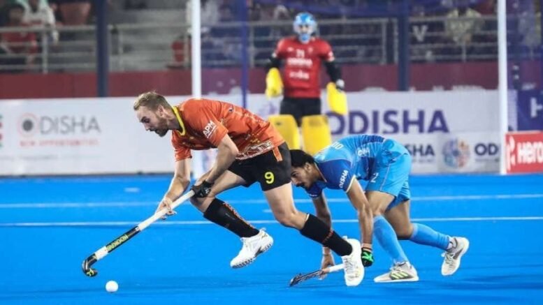 Aus India - Pro League: Kookaburras play out nine-goal thriller against India - A gallant never-say-die Kookaburras outfit has gone down to a Harmanpreet Singh inspired India 5-4 in a pulsating FIH Pro League encounter at Rourkela’s Birsa Munda Stadium.