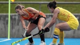 image 1 - Australia: Hockeyroos Fall Just Short as China Wrap Up the Series - Entering the match needing a win to level up the series, Renee Taylor gave the Hockeyroos a dream start with a sweetly timed drag flick into the top corner in the 3rd minute after the Australians linked up superbly from inside their own half to win a penalty corner.