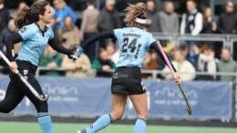 image 2 - Netherlands: HGC Rescues Point in Dying Seconds - On Sunday, HGC managed to snatch a point from Pinoké in a close game. The Wassenaar team scored a last-minute corner in the Amsterdamse Bos, resulting in a 1-1 draw. Top scorer Lola Riera was responsible for the goal, which could prove crucial in the race for the playoffs in the Tulp Hoofdklasse Dames.