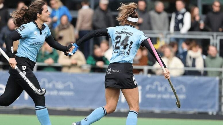 image 2 - Netherlands: HGC Rescues Point in Dying Seconds - On Sunday, HGC managed to snatch a point from Pinoké in a close game. The Wassenaar team scored a last-minute corner in the Amsterdamse Bos, resulting in a 1-1 draw. Top scorer Lola Riera was responsible for the goal, which could prove crucial in the race for the playoffs in the Tulp Hoofdklasse Dames.