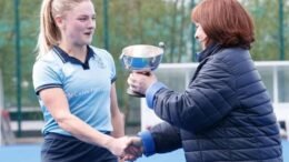 Chloe and OMalley 1030x735 1 - Ireland: Irish Senior Cup Finals match reports. - WOMEN’S IRISH SENIOR CUP FINAL