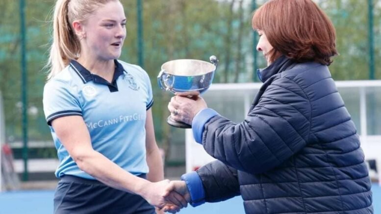 Chloe and OMalley 1030x735 1 - Ireland: Irish Senior Cup Finals match reports. - WOMEN’S IRISH SENIOR CUP FINAL