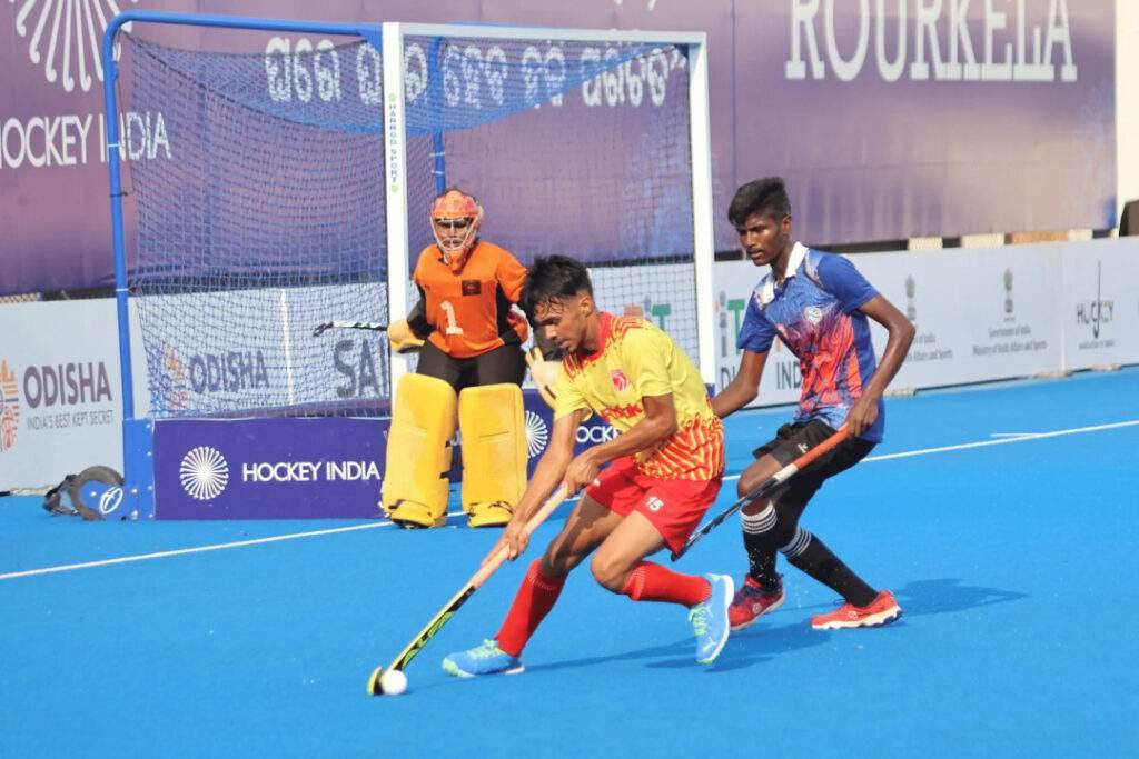 India Boys e1684430495964 - Asia: Day 1 Results- 13th Hockey India Sub Junior Men National Championship 2023 - ~ Hockey Unit of Tamil Nadu defeated Hockey Andhra Pradesh 8-2 ~