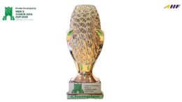 asia ahf reveals the tournament trophy for dhofar municipality mens junior asia cup salalah 2023 646b6b2a20867 - Asia: AHF Reveals the Tournament Trophy for Dhofar Municipality Men’s Junior Asia Cup Salalah 2023 - The Asian Hockey Federation (AHF) proudly unveiled the tournament trophy for the highly anticipated Men’s Junior Asia Cup 2023, taking place in Salalah, Oman. In a grand ceremony organized by the tournament host, Oman Hockey Association (OHA), on 22 May 2023, the trophy was showcased amidst the presence of all ten team captains from Bangladesh, Chinese Taipei, India, Japan, Korea, Malaysia, Oman, Pakistan, Thailand, and Uzbekistan. The event garnered significant media attention, adding to the anticipation surrounding the prestigious tournament.