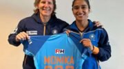 asia hockey india congratulates monika on completing 200 international caps 6466168db4f29 - Asia: Hockey India congratulates Monika on completing 200 International Caps  - New Delhi, 18th May 2023: The opening match of India’s Tour of Australia witnessed the Indian Women’s Hockey Team midfielder Monika achieve the milestone of completing 200 international caps.