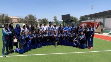 asia in the 34th national games army and wapda qualified for the finals in the mens hockey event 646776b3eb03e - Asia: In the 34th National Games, Army and WAPDA qualified for the finals in the men’s hockey event, - PHF Selector Olympian Shakeel Abbasi, Secretary Chief Coordinator of Balochistan Hockey Association Syed Amin, PHF Balochistan Coordinator Sharaf Butt and other officials were also present on this occasion. According to the details, two semi-final matches were played in the men’s hockey event of the 34th National Games. The first semi-final was played between the Army and the Air Force. And this match took place between Navy, Wapda won by two goals against one and qualified for the final. Earlier, the women’s hockey event was played between the teams of Punjab and Higher Education for the third position, which Punjab won after a tough competition. They won the bronze medal by defeating Education by three goals to two.