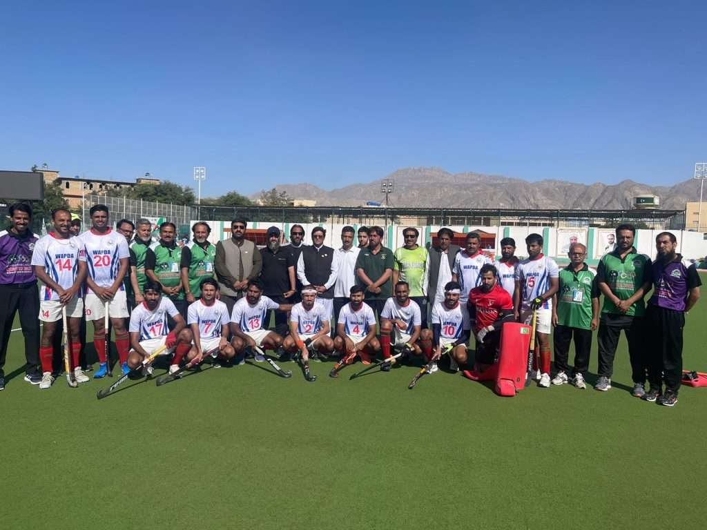 asia in the 4th national games army and wapda qualified for the finals in the mens hockey event 64665d6572cfc - Asia: In the 4th National Games, Army and WAPDA qualified for the finals in the men’s hockey event - PHF Secretary General Haider Hussain, PHF Selector Olympian Shakeel Abbasi, Secretary Chief Coordinator of Balochistan Hockey Association Syed Amin, PHF Balochistan Coordinator Sharaf Butt and other officials were also present on this occasion. According to the details, two semi-final matches were played in the men’s hockey event of the 34th National Games. The first semi-final was played between the Army and the Air Force. And this match took place between Navy, Wapda won by two goals against one and qualified for the final. Earlier, the women’s hockey event was played between the teams of Punjab and Higher Education for the third position, which Punjab won after a tough competition. They won the bronze medal by defeating Education by three goals to two.