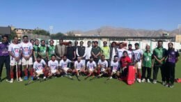 asia in the 4th national games army and wapda qualified for the finals in the mens hockey event 64665d6572cfc - Asia: In the 4th National Games, Army and WAPDA qualified for the finals in the men’s hockey event - PHF Secretary General Haider Hussain, PHF Selector Olympian Shakeel Abbasi, Secretary Chief Coordinator of Balochistan Hockey Association Syed Amin, PHF Balochistan Coordinator Sharaf Butt and other officials were also present on this occasion. According to the details, two semi-final matches were played in the men’s hockey event of the 34th National Games. The first semi-final was played between the Army and the Air Force. And this match took place between Navy, Wapda won by two goals against one and qualified for the final. Earlier, the women’s hockey event was played between the teams of Punjab and Higher Education for the third position, which Punjab won after a tough competition. They won the bronze medal by defeating Education by three goals to two.