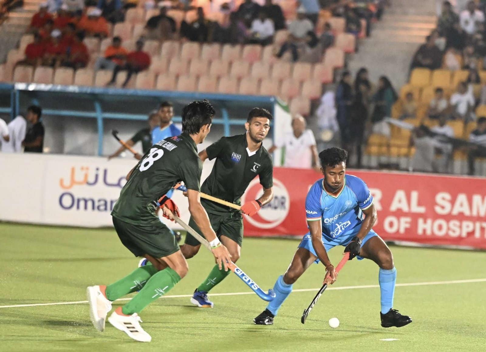 asia mens junior asia cup 2023 day 5 64731c0ac1fd4 - Asia: Men’s Junior Asia Cup 2023 – DAY 5 - Where we would have 4 matches to enjoy the best Asian junior field hockey. A day in which many national teams would define their positions in the groups for the final stages that will arrive next week.
