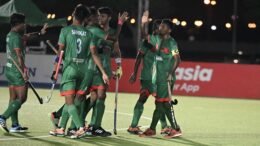 asia mens junior asia cup 2023 day 8 647667b6f107e - Asia: Men’s Junior Asia Cup 2023 – DAY 8 - Oman defined the two 5-8th place matches played between Japan vs Oman, and Bangladesh vs Thailand. These positions would define who would play for fifth and sixth place, as well as seventh and eighth place.