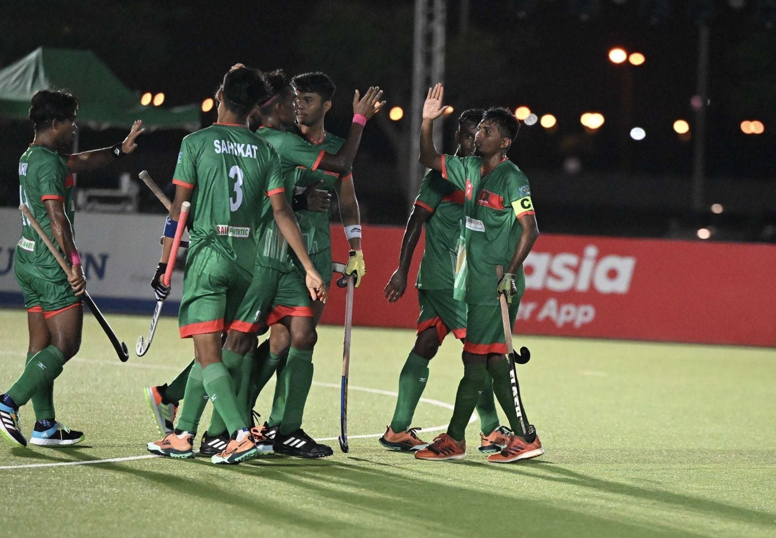 asia mens junior asia cup 2023 day 8 647667b6f107e - Asia: Men’s Junior Asia Cup 2023 – DAY 8 - Oman defined the two 5-8th place matches played between Japan vs Oman, and Bangladesh vs Thailand. These positions would define who would play for fifth and sixth place, as well as seventh and eighth place.