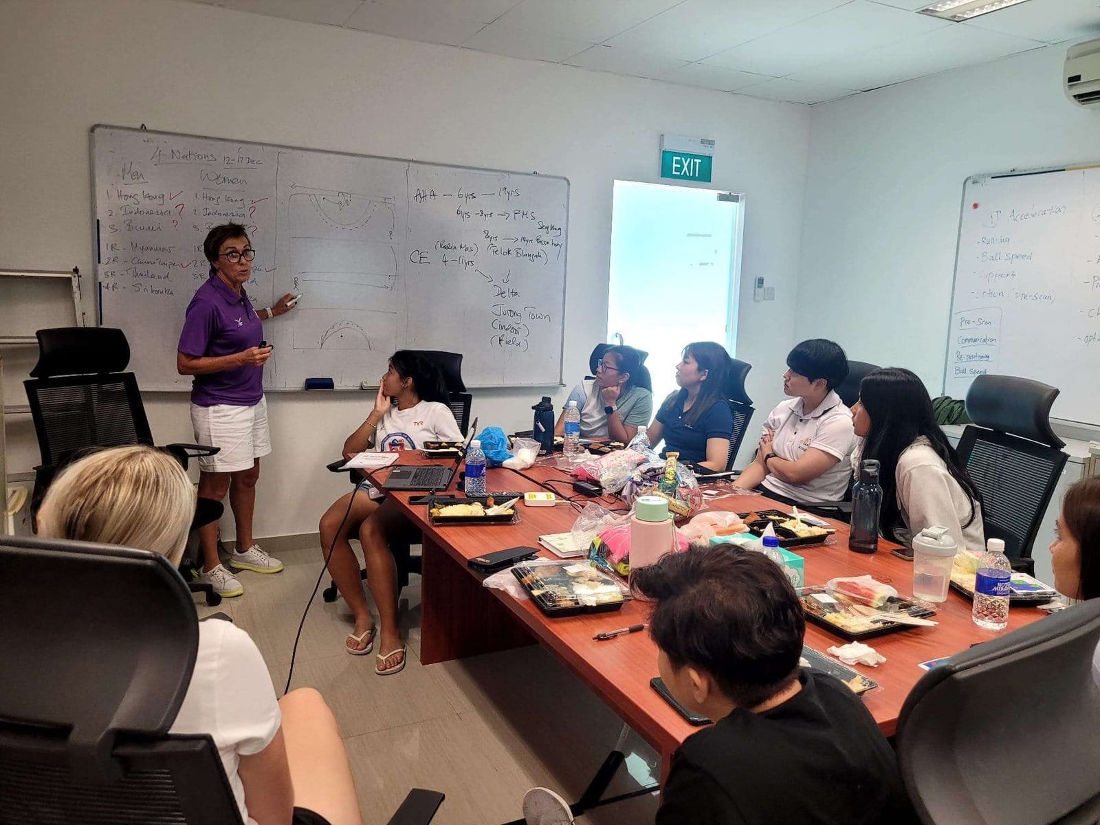 asia singapore hockey federation empowers women umpires through development program 64735433a5b5c - Asia: Singapore Hockey Federation Empowers Women Umpires through Development Program - The Singapore Hockey Federation (SHF) took a significant step towards enhancing the skills and capabilities of women umpires by organizing a dedicated Women’s Umpire Development Program on 20th and 21st May. With nine enthusiastic umpires from various countries participating, the event aimed to provide comprehensive training, mentoring, and valuable feedback to these talented individuals. Led by experienced FIH Umpires Minka Wooley and Miskarmalia Ariffin, the program sought to bolster the presence and quality of female umpires in the sport of hockey.