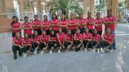 asia the indian junior womens hockey team left for the prestigious womens junior asia cup 2023 64731c04411f0 - Asia: The Indian Junior Women’s Hockey Team left for the prestigious Women’s Junior Asia Cup 2023 - The Junior Asia Cup which is a qualifying event for the FIH Junior World Cup is scheduled to begin from 2nd June in Kakamigahara, Japan.