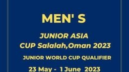 asia the mens junior asia cup schedule amended 647078e9bc11c - Asia: The Men’s Junior Asia Cup Schedule Amended - The Cup will start on the 23rd of May and conclude on 1st June 2023 Salalah, Oman. Announced by the Asian Hockey Federation after the approval of FIH.
