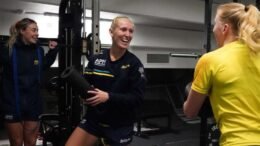 australia blackroll rolls on with hockey australia 647559259b491 - Australia: BLACKROLL® rolls on with Hockey Australia - Hockey Australia’s partnership with BLACKROLL® Australia continues to go from strength to strength following the announcement that the global company has renewed its contract.