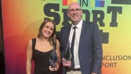 australia hockey features prominently at 2023 pride in sport awards 64608c985148a - Australia: Hockey features prominently at 2023 Pride in Sport Awards - Australian hockey’s reputation as a leader in the LGBTQ+ inclusion space was recognised again last night at the annual Pride in Sport Awards in Melbourne.