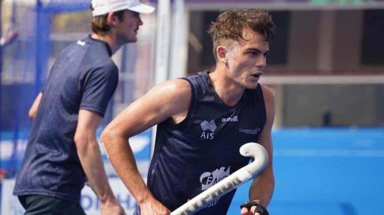 australia howard thriving with balance of dual career 64608c8e11422 - Australia: Howard thriving with balance of dual career - Tim Howard is one of many Kookaburras and Hockeyroos athletes reaping the benefit of having a vocation outside of hockey.