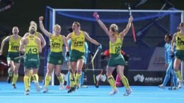 australia night to remember as untried hockeyroos defeat india 6466221ccb29b - Australia: Night to remember as untried Hockeyroos defeat India - A largely inexperienced Hockeyroos team featuring five debutantes has scored a stirring 4-2 win over India on a memorable night in Adelaide.