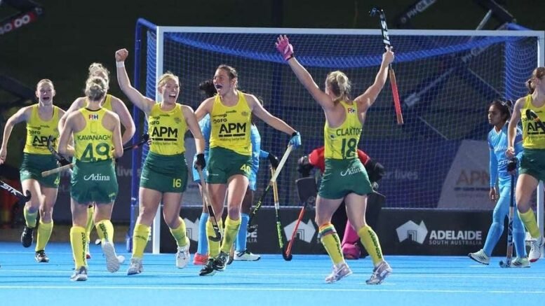 australia night to remember as untried hockeyroos defeat india 6466221ccb29b - Australia: Night to remember as untried Hockeyroos defeat India - A largely inexperienced Hockeyroos team featuring five debutantes has scored a stirring 4-2 win over India on a memorable night in Adelaide.