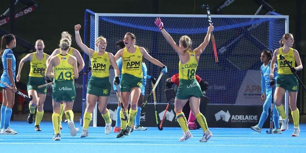 australia night to remember as untried hockeyroos defeat india 6466221ccb29b - Australia: Night to remember as untried Hockeyroos defeat India - A largely inexperienced Hockeyroos team featuring five debutantes has scored a stirring 4-2 win over India on a memorable night in Adelaide.