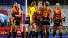 brilliant bec gives hockeyroos payback over great britain 644fdfca344eb - Brilliant Bec gives Hockeyroos payback over Great Britain - Two world class goals from Rebecca Greiner have fired the Hockeyroos to an impressive 3-1 victory against Great Britain in Christchurch this afternoon.