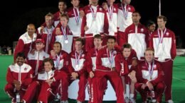 career reflections doctor navin prasad 6453e4841b290 - Career Reflections: Doctor Navin Prasad - Dr. Navin Prasad went on his first-ever Field Hockey Canada tour in 1992 to Cuba for the Junior Pan American Championships. Since that moment, he’s been a staple, representing Canada as Team Doctor at international competitions at all levels for all teams. 