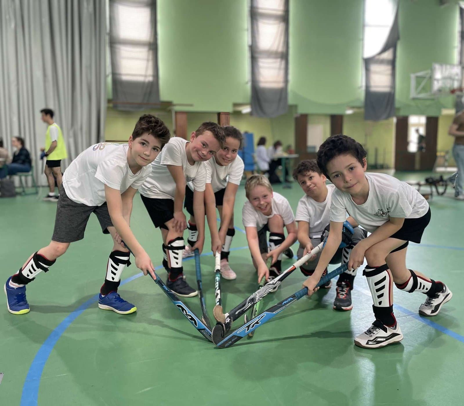 EHF: Hungarian Student Olympics puts hockey centre stage 68 ehf hungarian student olympics puts hockey centre stage 6464fa472aa8d - EHF: Hungarian Student Olympics puts hockey centre stage - 235 registered young players; 63 teams; 7 age groups; 112 matches and 432 goals!