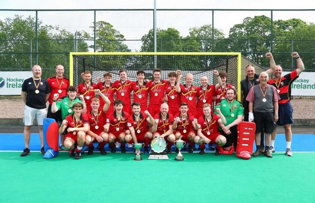 ehf irish legend given perfect send off at banbridge mens trophy ii round up 647515a30d5f2 - EHF: Irish legend given perfect send-off at Banbridge – Men’s Trophy II round-up - Men’s EuroHockey Trophy II – Banbridge (IRL)Banbridge were able to give club legend Eugene Magee the dream send-off as the Irish club won the EuroHockey Trophy II with a 4-1 win over TJ Plzen-Litice.