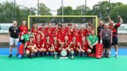 ehf irish legend given perfect send off at banbridge mens trophy ii round up 647515a30d5f2 - EHF: Irish legend given perfect send-off at Banbridge – Men’s Trophy II round-up - Men’s EuroHockey Trophy II – Banbridge (IRL)Banbridge were able to give club legend Eugene Magee the dream send-off as the Irish club won the EuroHockey Trophy II with a 4-1 win over TJ Plzen-Litice.