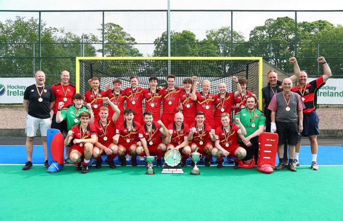 EHF: Irish legend given perfect send-off at Banbridge – Men’s Trophy II round-up 57 ehf irish legend given perfect send off at banbridge mens trophy ii round up 647515a30d5f2 - EHF: Irish legend given perfect send-off at Banbridge – Men’s Trophy II round-up - Men’s EuroHockey Trophy II – Banbridge (IRL)Banbridge were able to give club legend Eugene Magee the dream send-off as the Irish club won the EuroHockey Trophy II with a 4-1 win over TJ Plzen-Litice.