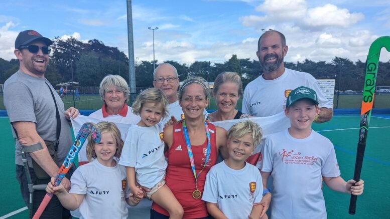 england daniels recognised as coronation champion 647702d709dc0 - England: Daniels recognised as Coronation Champion - Maidstone Hockey Club’s Roger Daniels was selected as a Coronation Champion after over 40 years of dedicated volunteering for the club. 