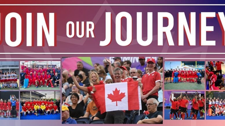 field hockey canada launches join our journey sponsorship campaign 64598cee1c67c - Field Hockey Canada launches Join our Journey Sponsorship Campaign  - Field Hockey Canada is excited to announce the launch of ‘Join our Journey’ sponsorship campaign. The initiative reaches out across our Canadian field hockey community to give organizations and companies the opportunity to join Field Hockey Canada on the journey to international success at all levels. Join our Journey is an inclusive campaign capturing all of Canada’s national team programs. 
