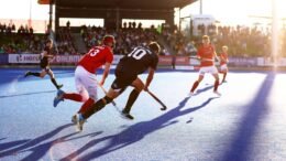 great britain too strong for black sticks men 64509bfc9b280 - GREAT BRITAIN TOO STRONG FOR BLACK STICKS MEN - There was despair in Christchurch on Friday evening as the Vantage Black Sticks men were soundly defeated by a precise Great British team six goals to one. 