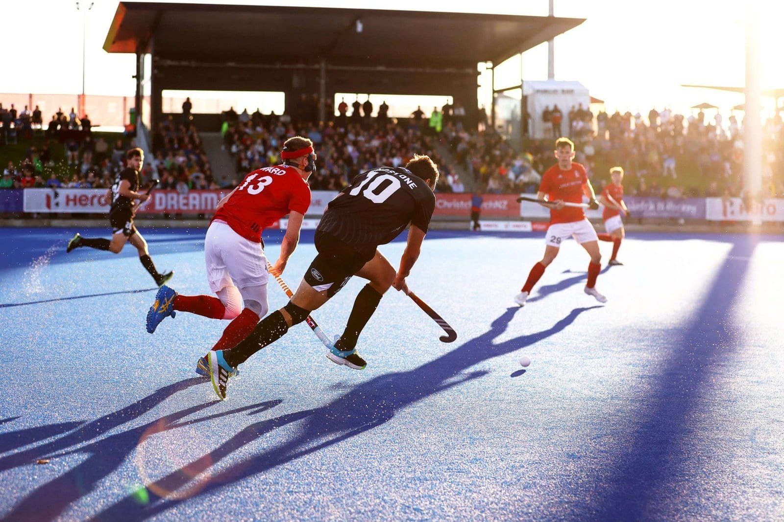 GREAT BRITAIN TOO STRONG FOR BLACK STICKS MEN 328 great britain too strong for black sticks men 64509bfc9b280 - GREAT BRITAIN TOO STRONG FOR BLACK STICKS MEN - There was despair in Christchurch on Friday evening as the Vantage Black Sticks men were soundly defeated by a precise Great British team six goals to one.