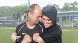 haantjes knows that or will return as a fighting machine in the big league 6459d3c5c9745 - Haantjes knows that OR will return as a fighting machine in the big league - 'Last year we had a completely different conversation', are the first words of Rob Haantjes when he speaks to the press, after winning the championship with the Orange-Red in the Promotion Division. Yet he looks the same as last May: emotional and full of disbelief. 