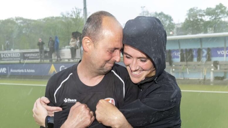 haantjes knows that or will return as a fighting machine in the big league 6459d3c5c9745 - Haantjes knows that OR will return as a fighting machine in the big league - 'Last year we had a completely different conversation', are the first words of Rob Haantjes when he speaks to the press, after winning the championship with the Orange-Red in the Promotion Division. Yet he looks the same as last May: emotional and full of disbelief. 