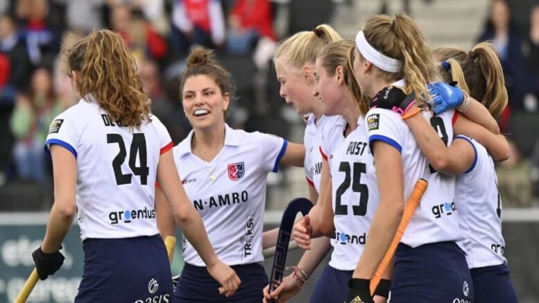 hockey on tv extra attention for schc pinoke and or kampong 645e3980305b9 - Hockey on TV: extra attention for SCHC-Pinoké and OR-Kampong - The last round in the Tulip Hoofdklasse has started. The entire men's program will be completed on Saturday, followed by the ladies on Sunday. Viaplay pays extra attention to the women's duel between SCHC and Pinoké and the men's battle between Oranje-Rood and Kampong.